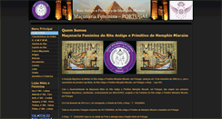 Desktop Screenshot of feminina.memphismisraim.pt